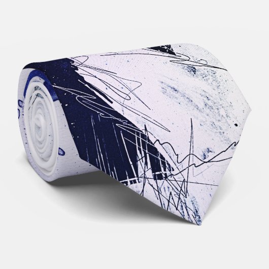 代理店の目のタイ ネクタイ (ロール)