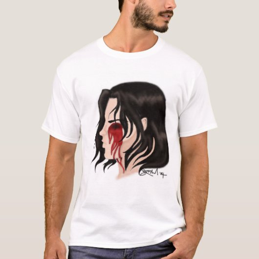 代理店のSheldon Jeffreyの砂 Tシャツ (正面)