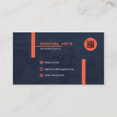 代理店名刺 名刺 (裏面)