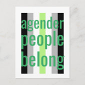 代理店員はがきに所属する ポストカード (正面)