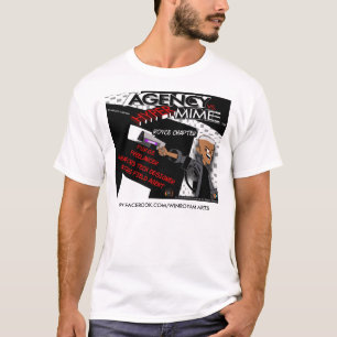 代理店対Hypermimeの雑種のTシャツの喜劇的なシリーズ3 Tシャツ