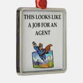 代理店 メタルオーナメント (右)