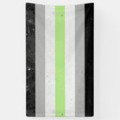 代理店 横断幕 (縦)