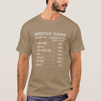 代理教師の日 男子生徒 Tシャツ
