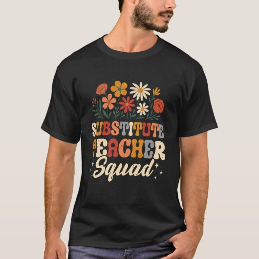 代理教師チーム Tシャツ (正面)