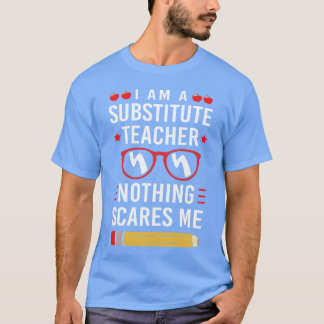 代理教師 バッコ 学校の少年 Tシャツ