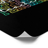 代理教師+教師+感謝ギフト+代用 ポスター (角)