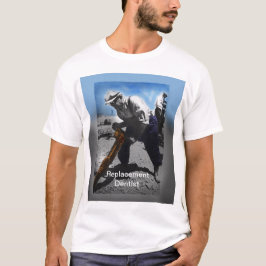 代理歯科医 Tシャツ