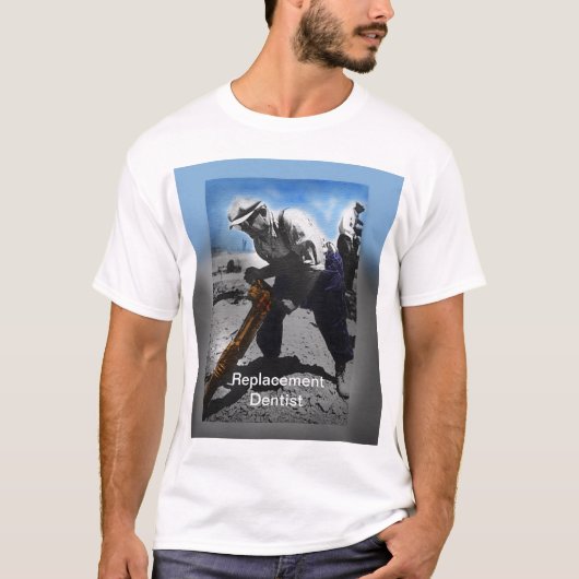 代理歯科医 Tシャツ (正面)