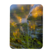 代理秋スリーシスターズウィルダネスオレゴン マグネット (縦)