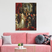 代理結婚 キャンバスプリント (インサイチュ (リビング))