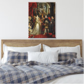 代理結婚 キャンバスプリント (インサイチュ (寝室))