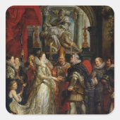 代理結婚 スクエアシール (正面)