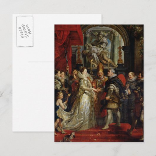 代理結婚 ポストカード (正面/裏面)