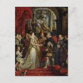 代理結婚 ポストカード (正面)