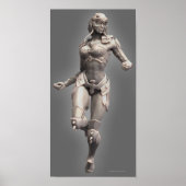 代疑問に思わり女性 ポスター (正面)