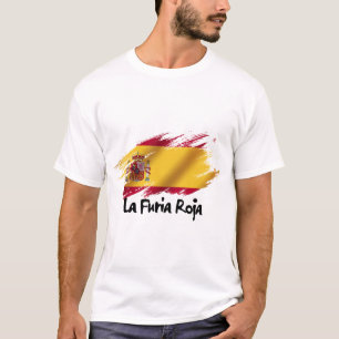 代表チームスペインのの愛称 Tシャツ