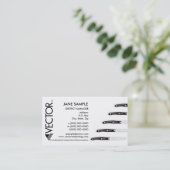 代表及びマネージャーの名刺 名刺 (スタンド正面)