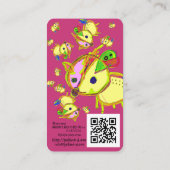 代表名刺 名刺 (裏面)