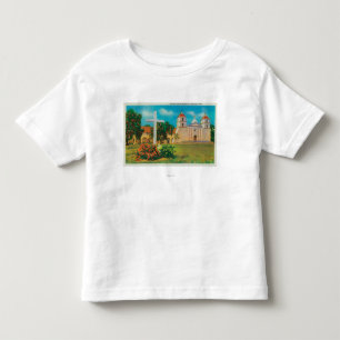 代表団のサンタ・バーバラの眺め トドラーTシャツ