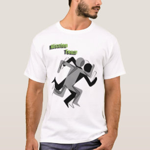 代表団のチームティー Tシャツ