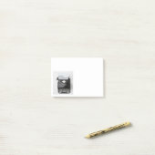 代表団の作家: ポスト・イット (デスク上)