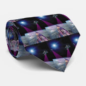 代表団の地図を描く調査/NASAのシャトル ネクタイ (ロール)