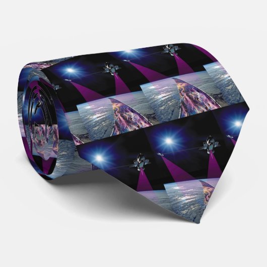 代表団の地図を描く調査/NASAのシャトル ネクタイ (ロール)