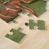 代表団の蟻 ジグソーパズル (側面)