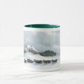 代表団のBerners マグカップ (中央)