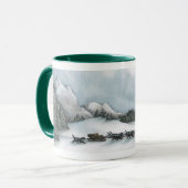 代表団のBerners マグカップ (正面左)