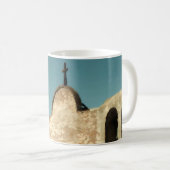 代表団のSan Juan Capistranoの十字 コーヒーマグカップ (正面右)