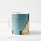 代表団のSan Juan Capistranoの十字 コーヒーマグカップ (正面左)