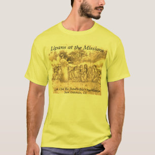 代表団のTシャツのLipans Tシャツ