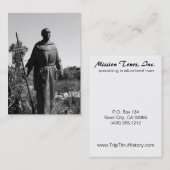 代表団は名刺を旅行します 名刺 (正面/裏面)