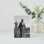 代表団は名刺を旅行します 名刺 (スタンド正面)