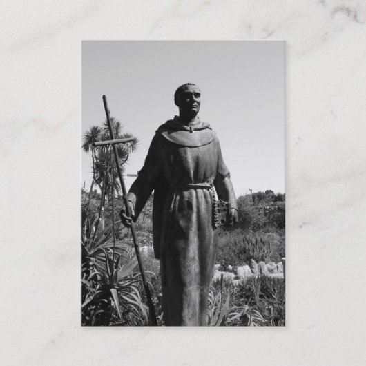 代表団は名刺を旅行します 名刺 (正面)