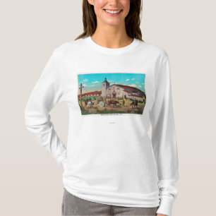代表団サンタクララde AsisSantaクララ、カリフォルニア Tシャツ