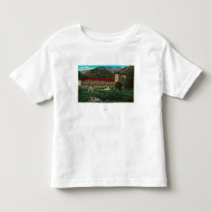 代表団サンタ・バーバラ トドラーTシャツ