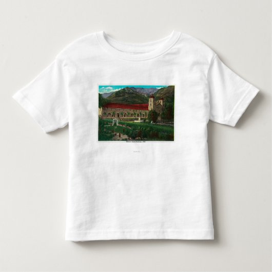 代表団サンタ・バーバラ トドラーTシャツ (正面)