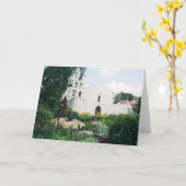 代表団サンディエゴde Alcala カード (黄色い花)