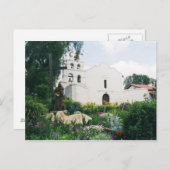 代表団サンディエゴde Alcala ポストカード (正面/裏面)