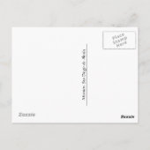 代表団サンディエゴde Alcala ポストカード (裏面)