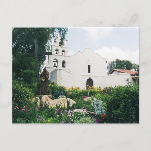 代表団サンディエゴde Alcala ポストカード (正面)