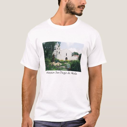 代表団サンディエゴde Alcala Tシャツ (正面)