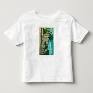 代表団サンGabrielSan Garbriel、カリフォルニア トドラーTシャツ