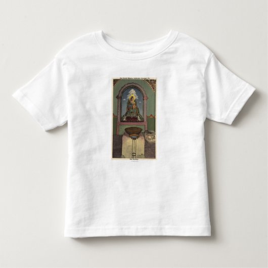 代表団及びBaptistryの眺め トドラーTシャツ (正面)
