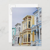 代表団地区の多彩でビクトリアンな家 ポストカード (正面/裏面)