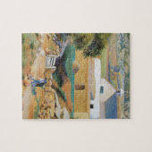 代表団教会 ジグソーパズル (横)