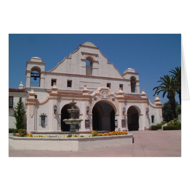 代表団(教会) (正面横)